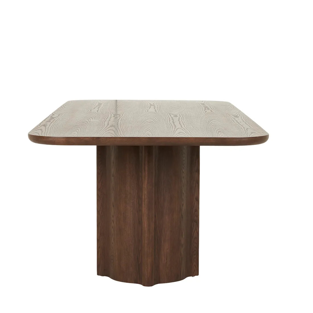 Leon Dining Table - Tobacco Ash