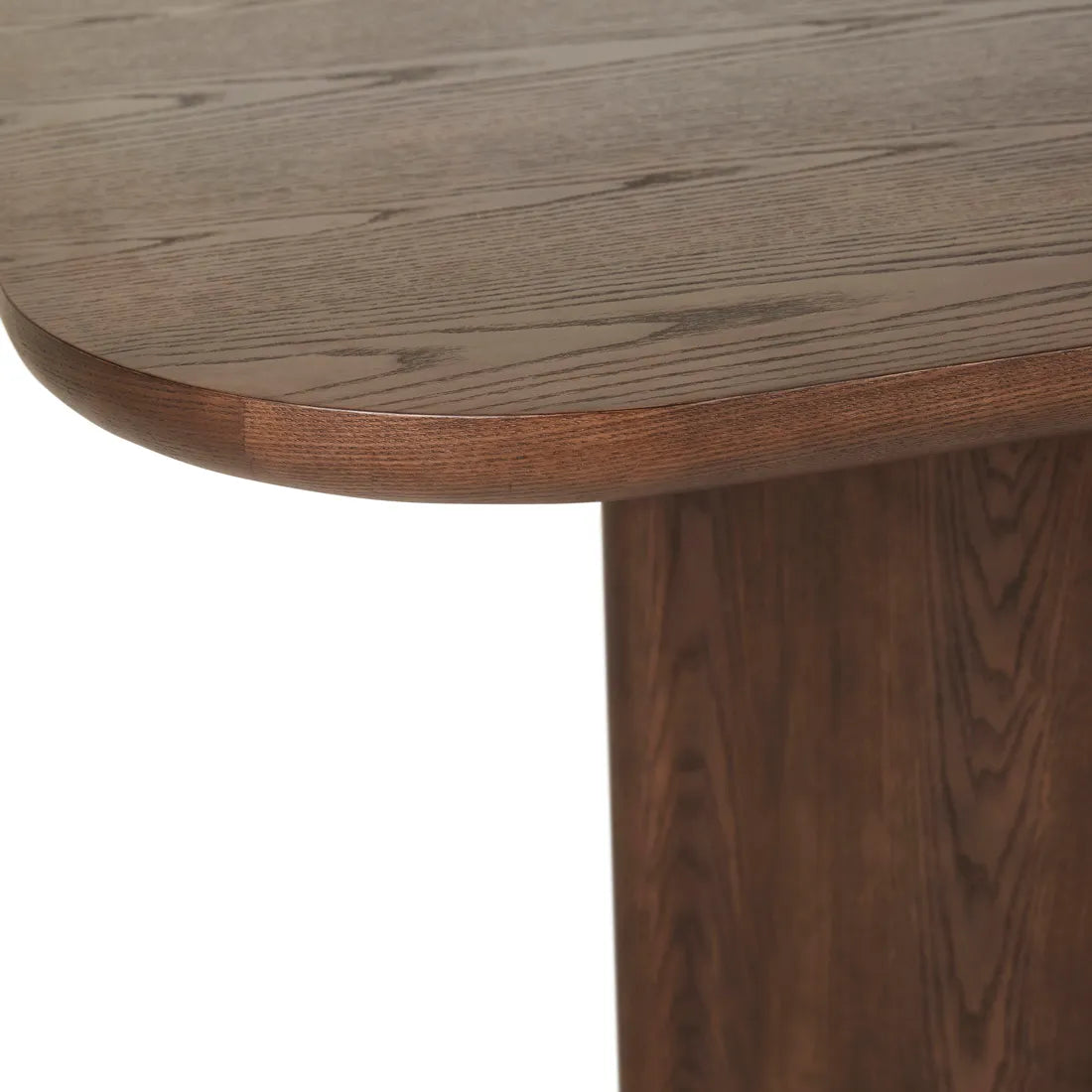 Leon Dining Table - Tobacco Ash