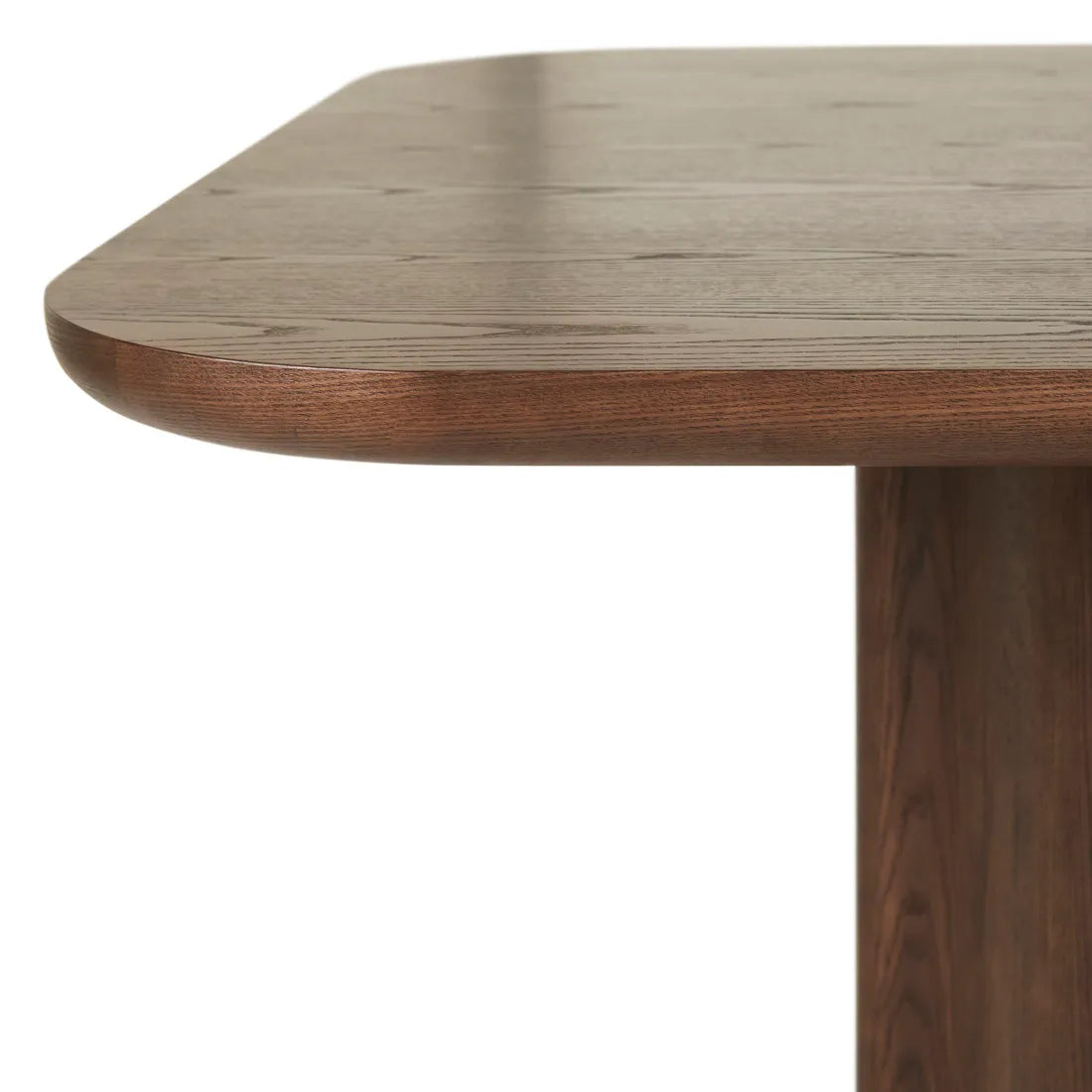 Leon Dining Table - Tobacco Ash