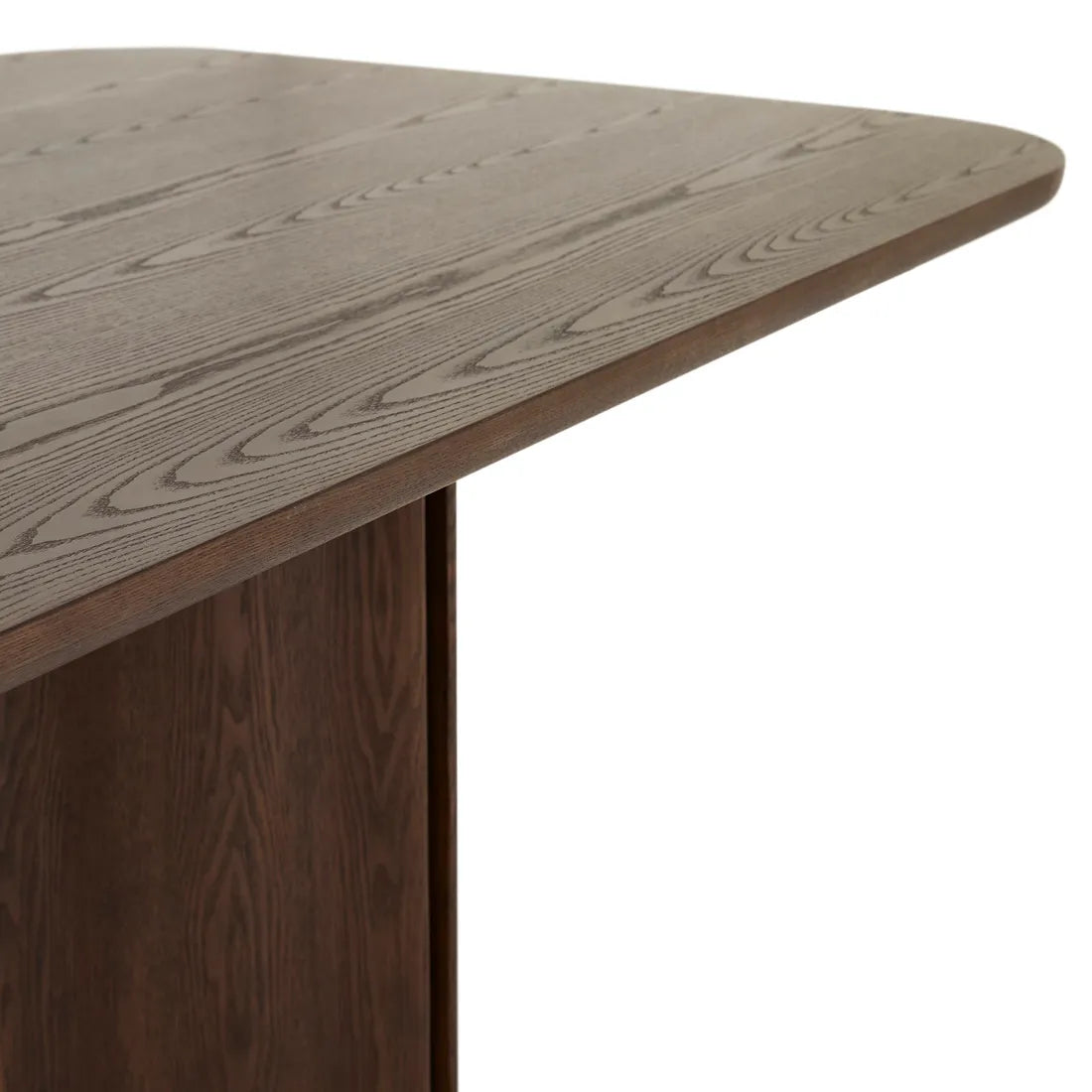Leon Dining Table - Tobacco Ash