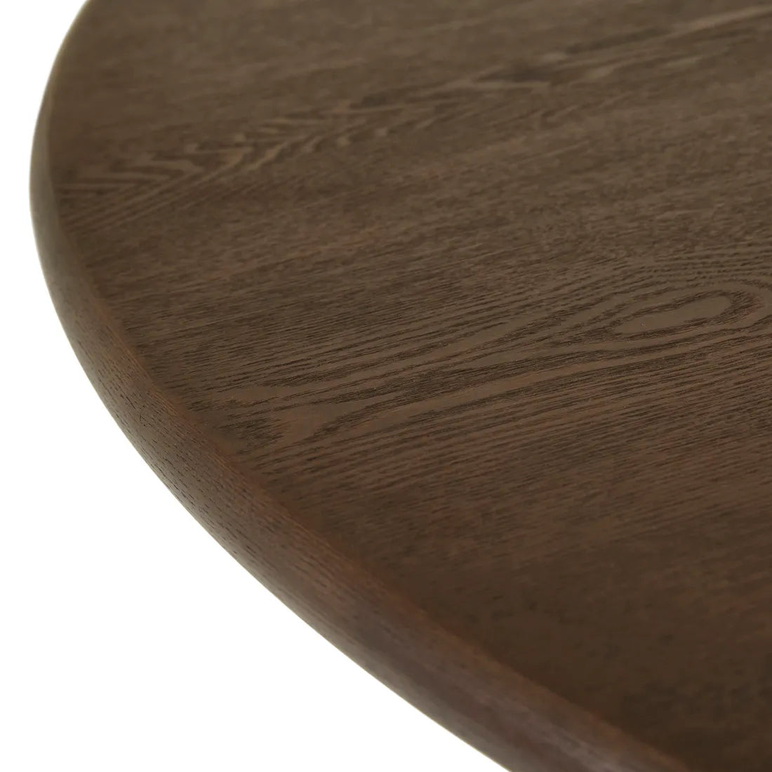 Leon Round Dining Table - Tobacco Ash