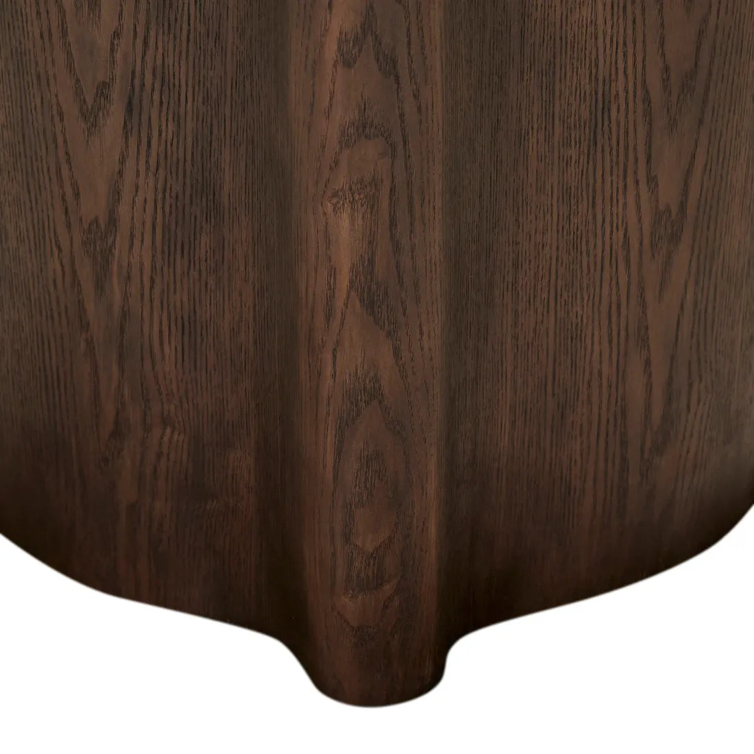 Leon Round Dining Table - Tobacco Ash