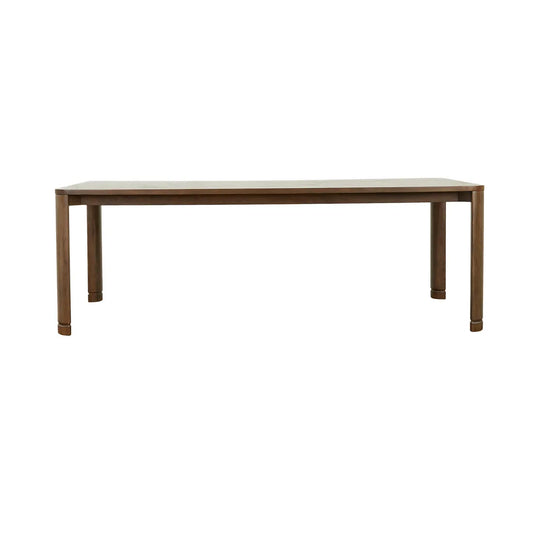 Marlow Dining Table - Chocolate Oak