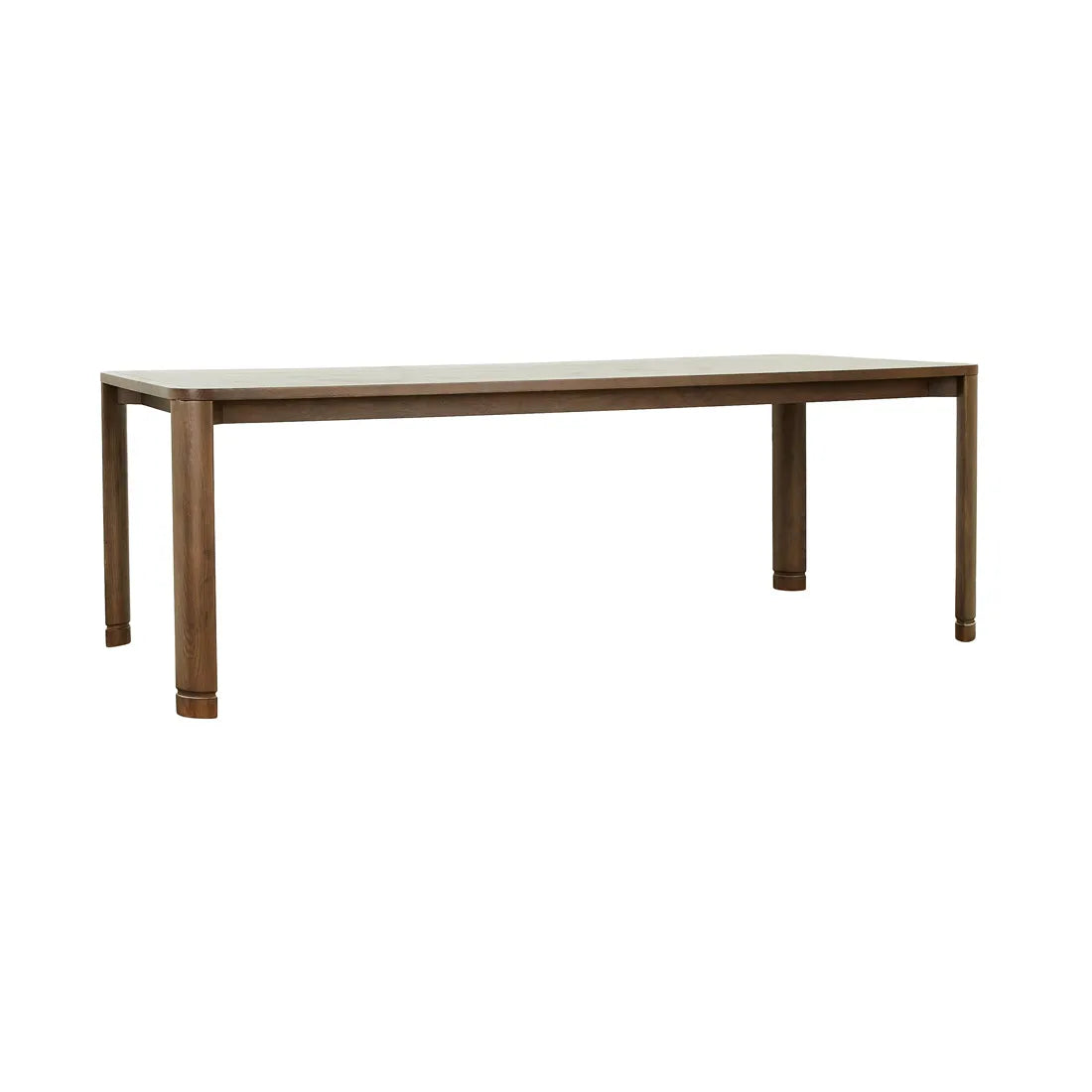 Marlow Dining Table - Chocolate Oak