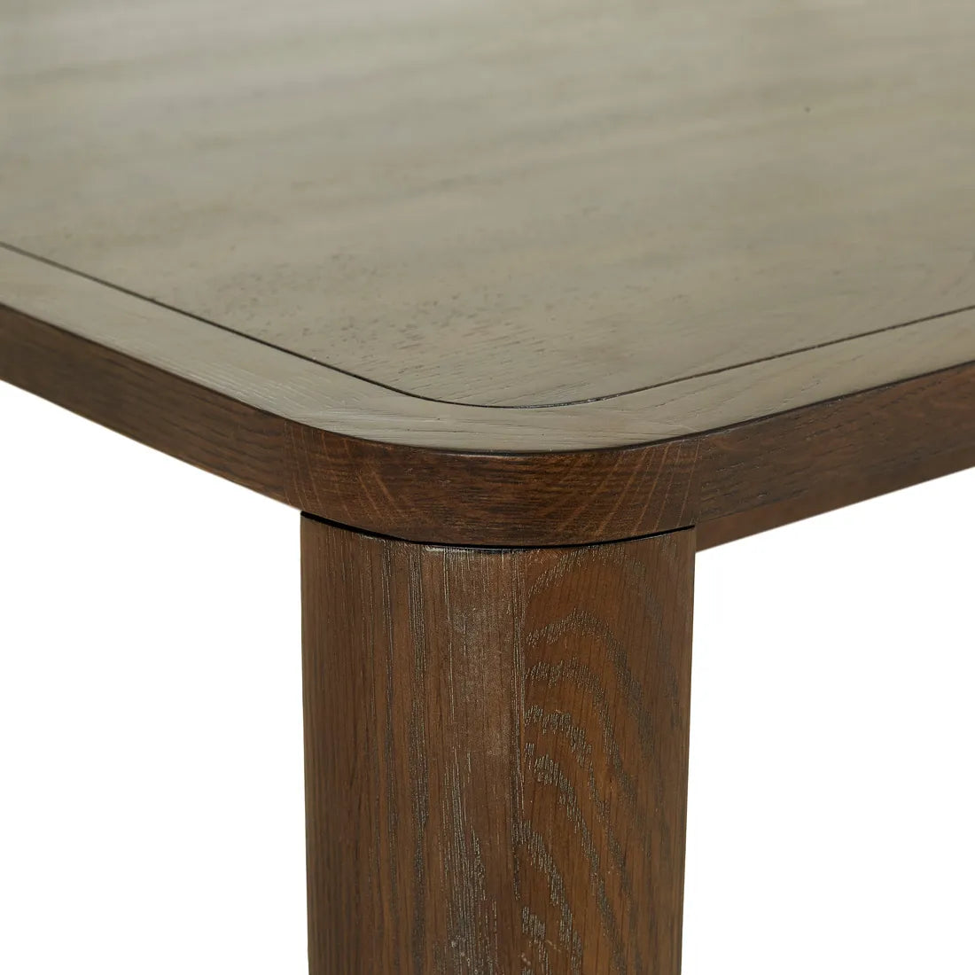 Marlow Dining Table - Chocolate Oak
