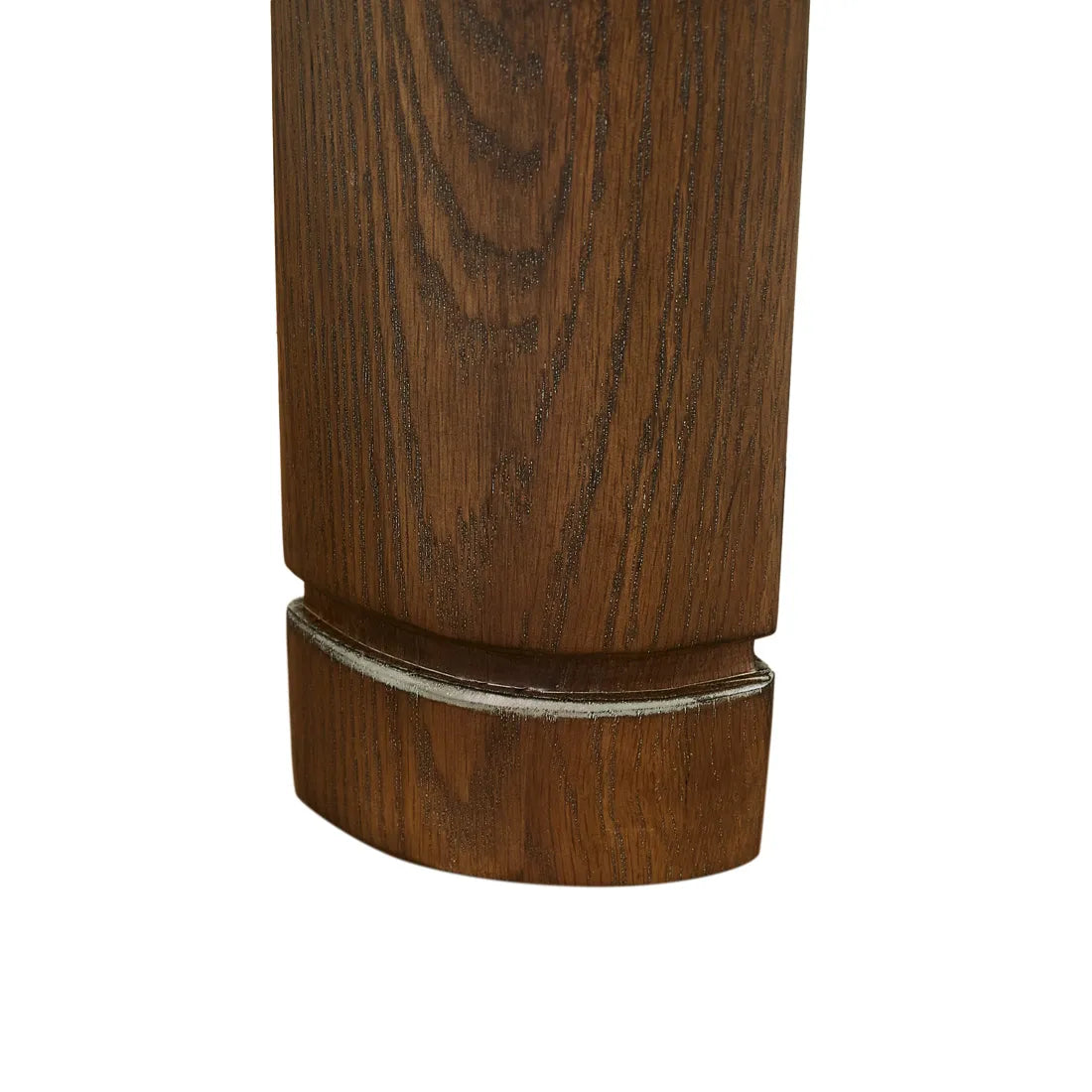 Marlow Dining Table - Chocolate Oak