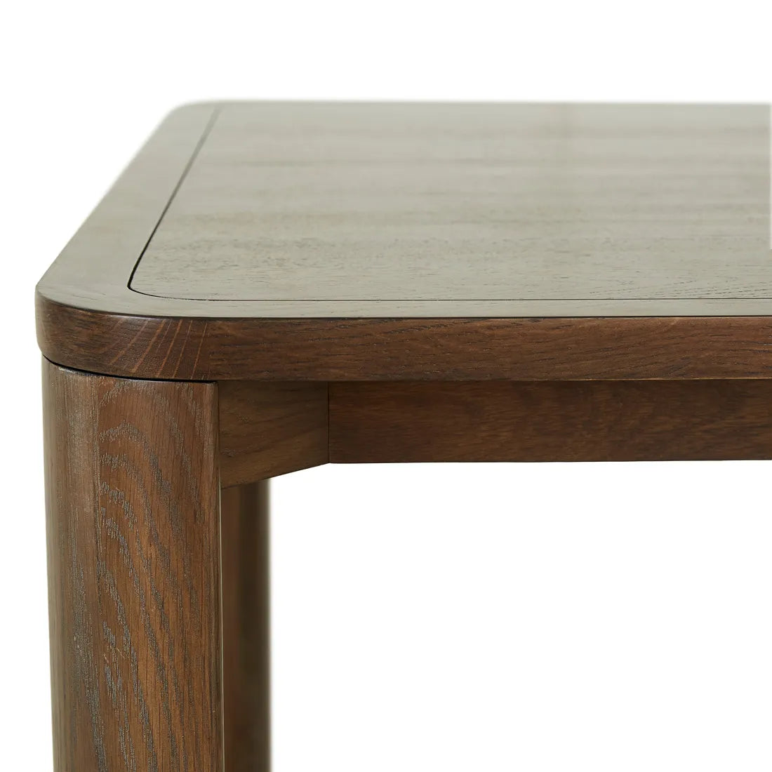 Marlow Dining Table - Chocolate Oak