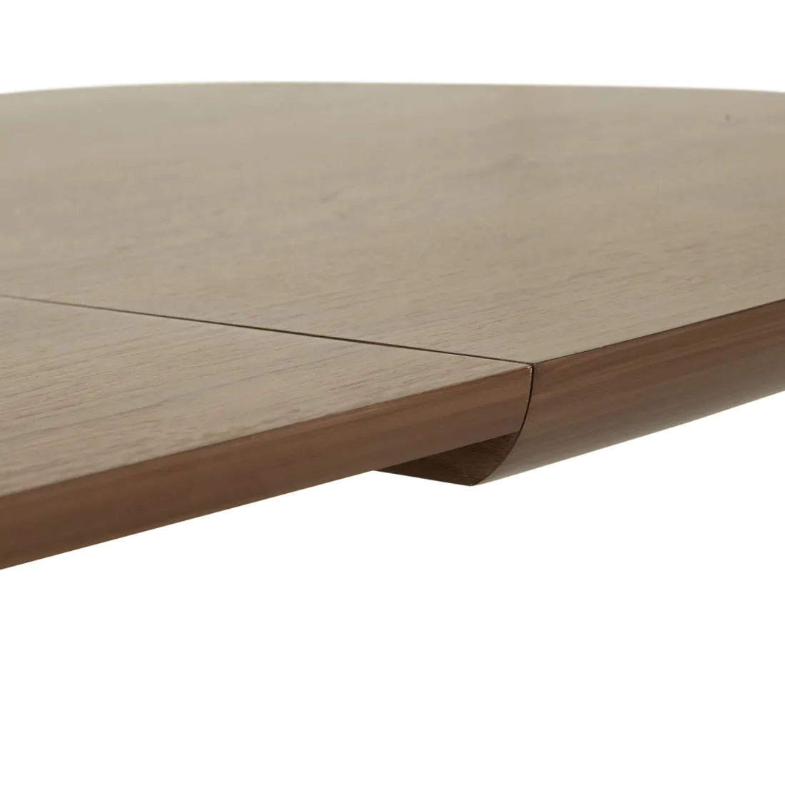 Seb Pebble Extendable Dining Table - Walnut