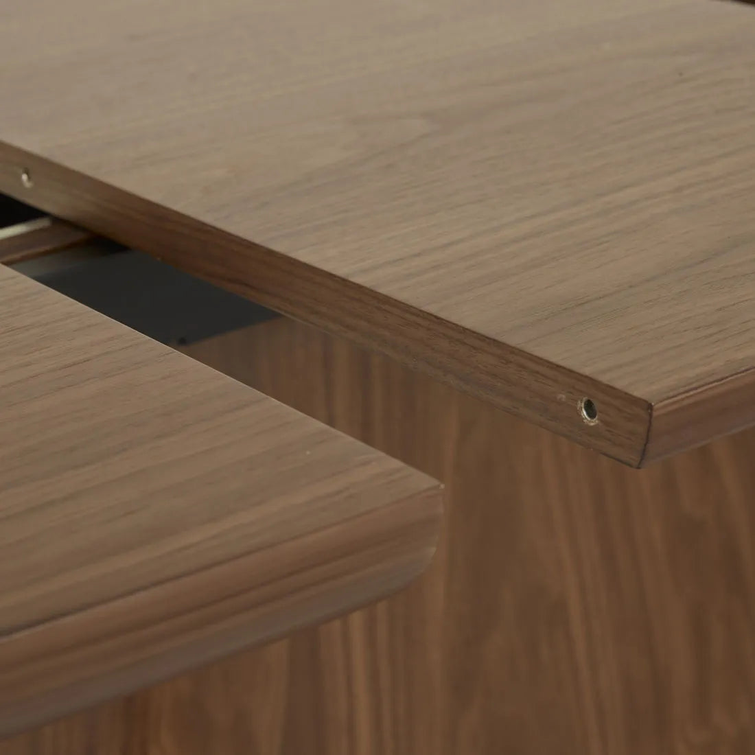 Seb Pebble Extendable Dining Table - Walnut