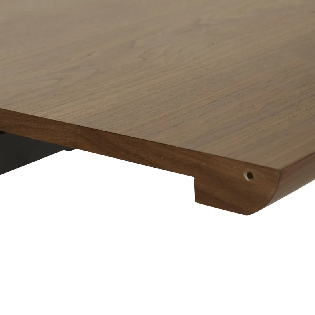 Seb Pebble Extendable Dining Table - Walnut