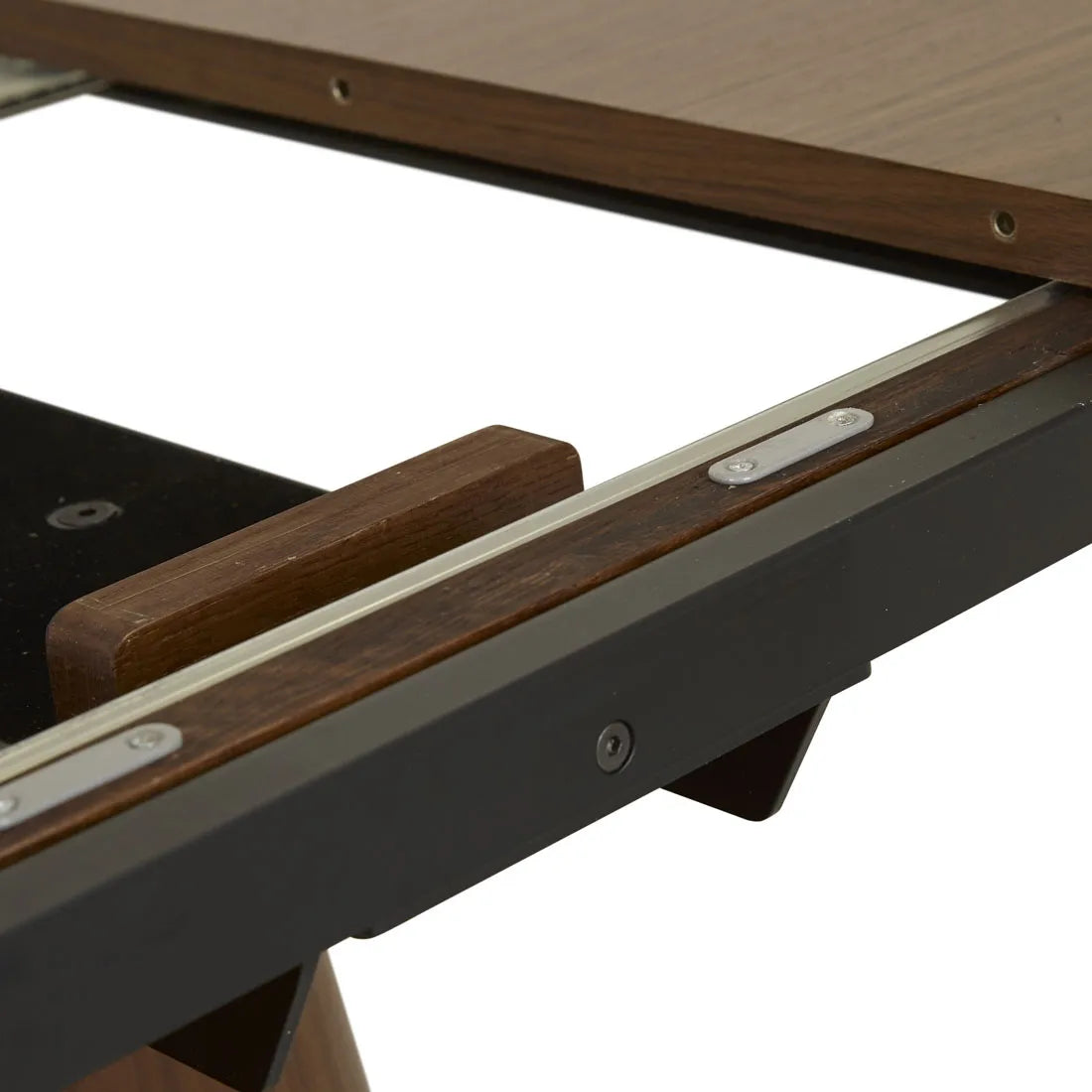 Seb Pebble Extendable Dining Table - Walnut