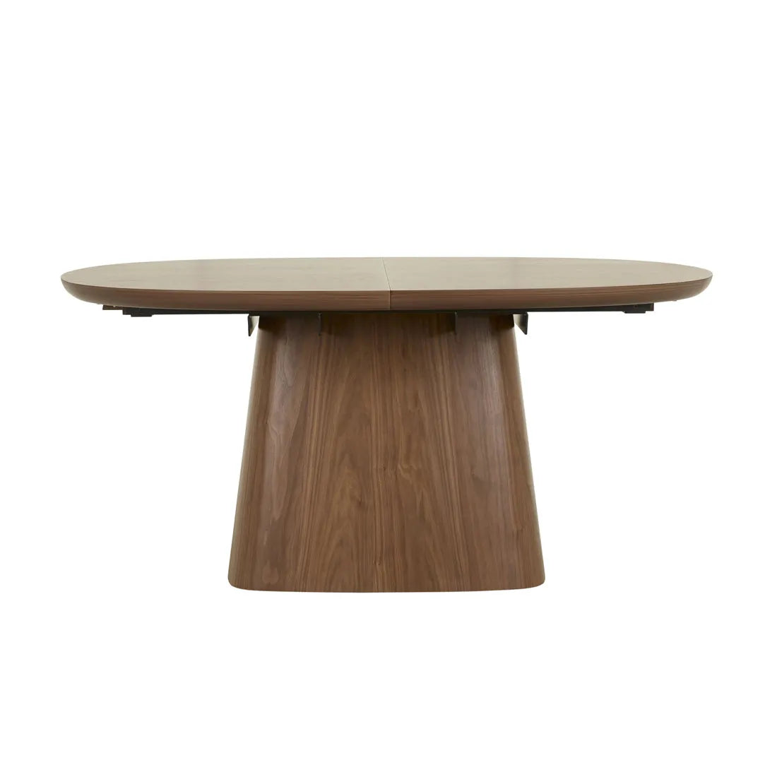 Seb Pebble Extendable Dining Table - Walnut