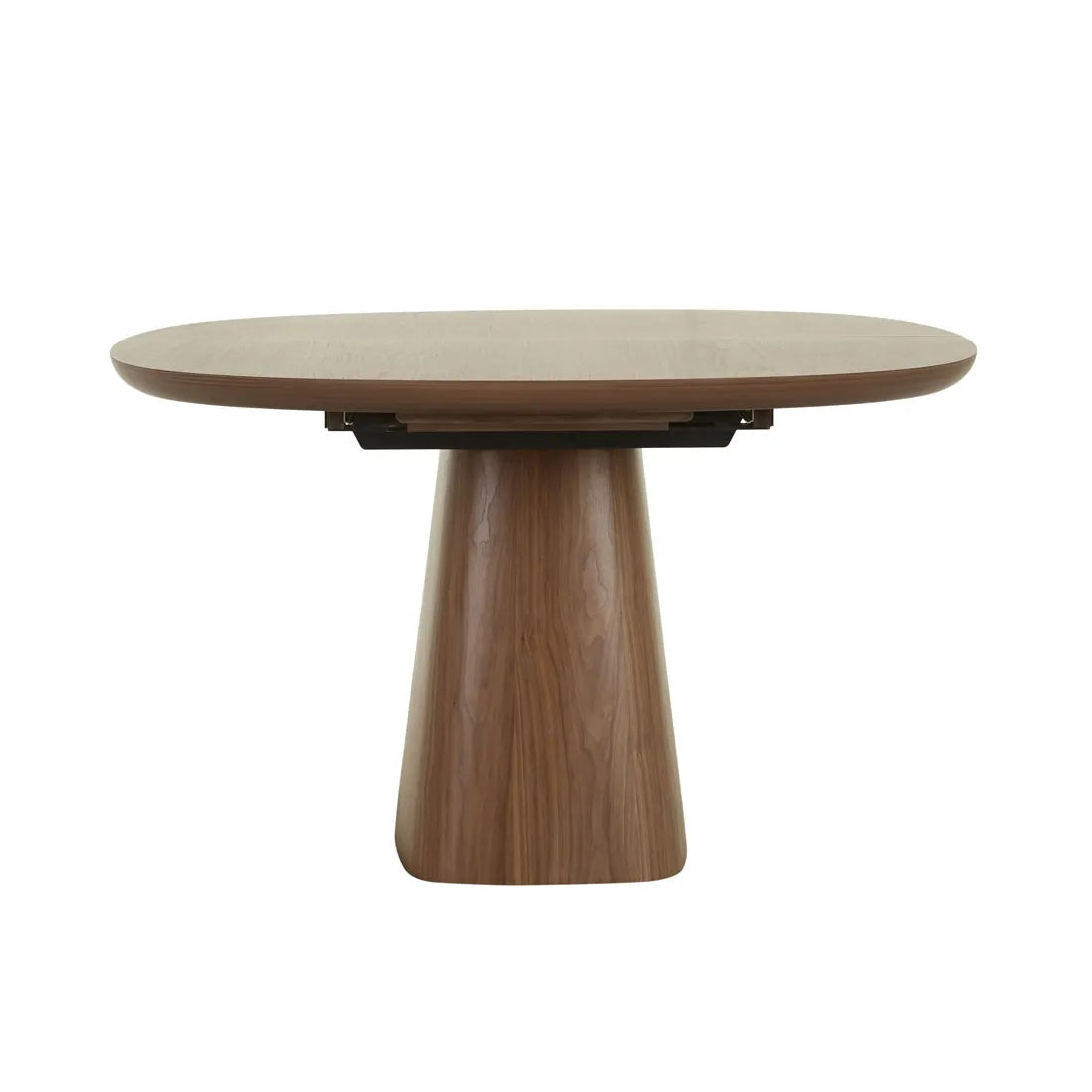Seb Pebble Extendable Dining Table - Walnut