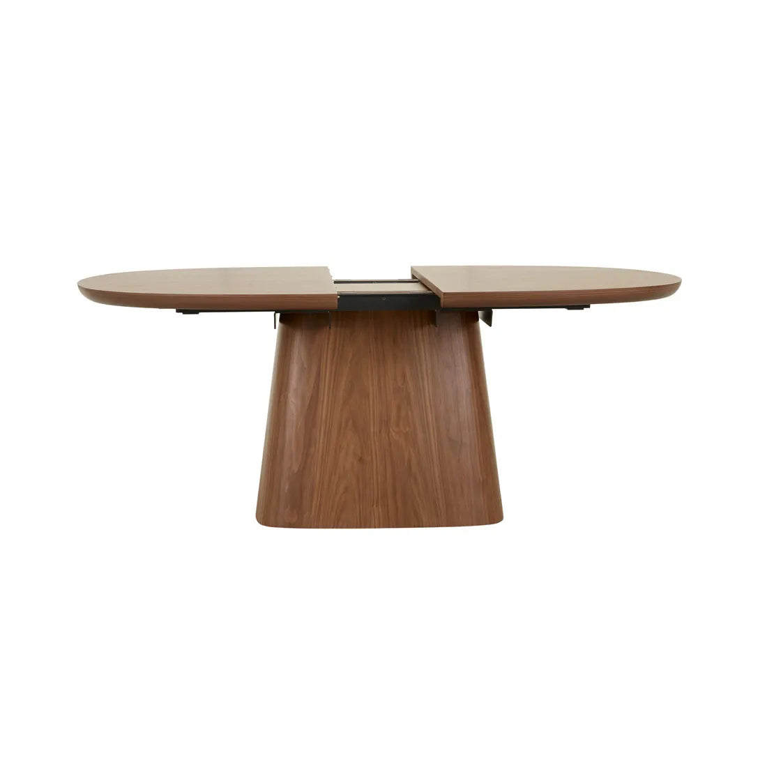 Seb Pebble Extendable Dining Table - Walnut