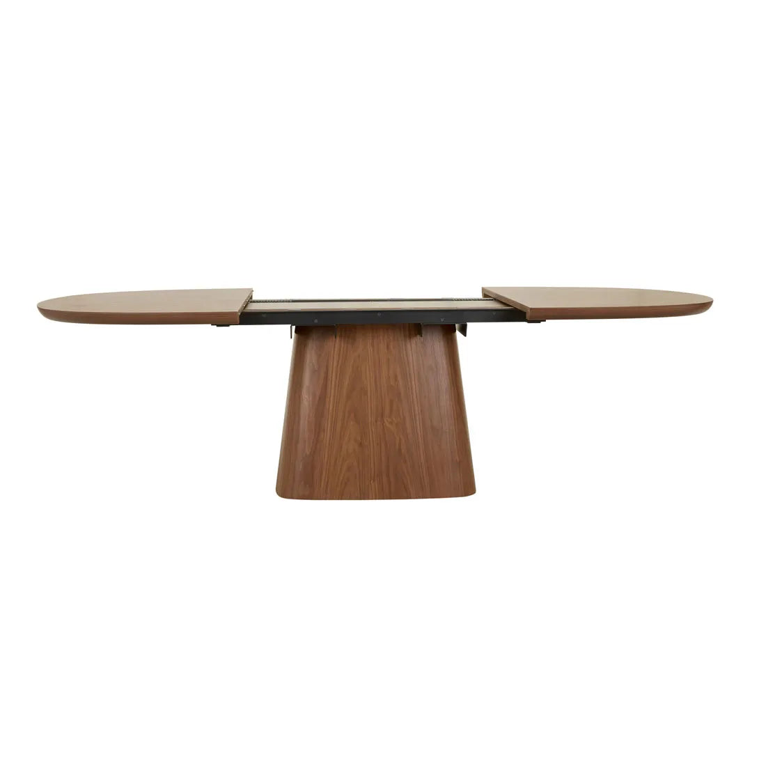 Seb Pebble Extendable Dining Table - Walnut