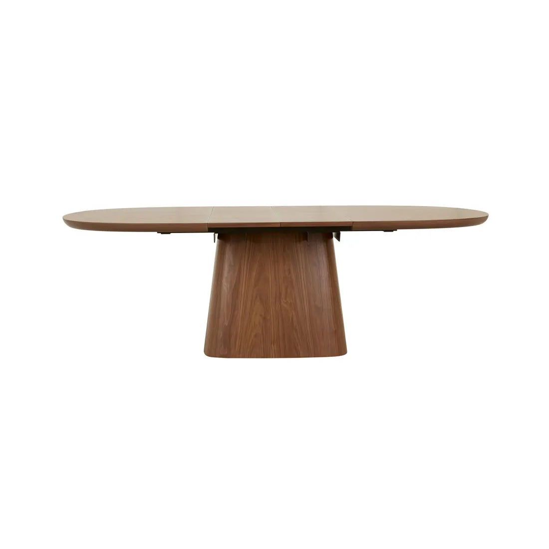 Seb Pebble Extendable Dining Table - Walnut