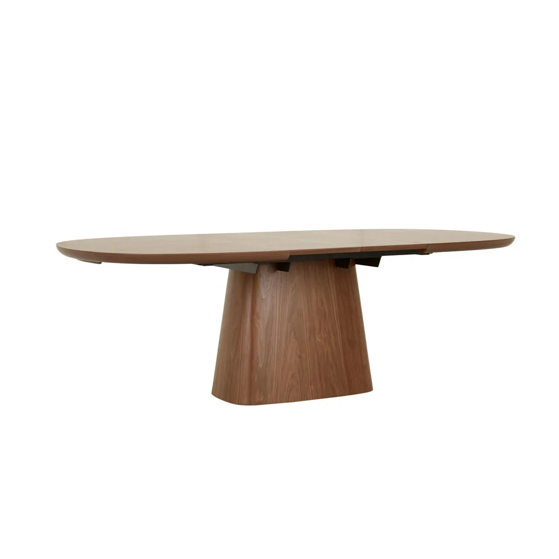 Seb Pebble Extendable Dining Table - Walnut