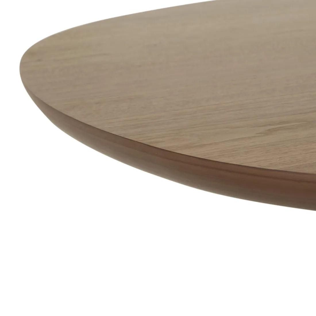 Seb Pebble Extendable Dining Table - Walnut