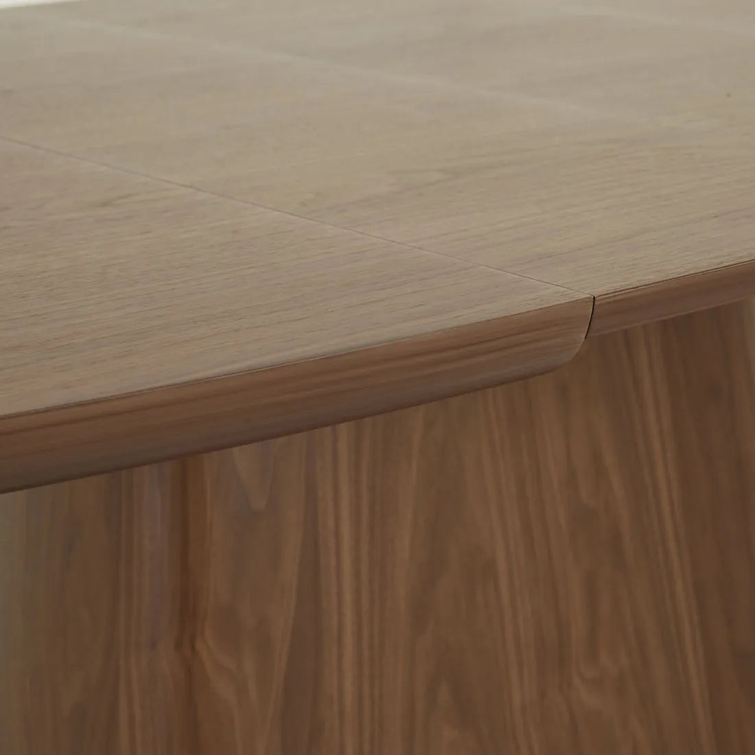 Seb Pebble Extendable Dining Table - Walnut