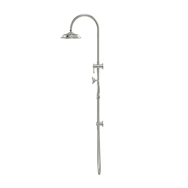 HARRINGTON COMBINATION SHOWER RAIL SET