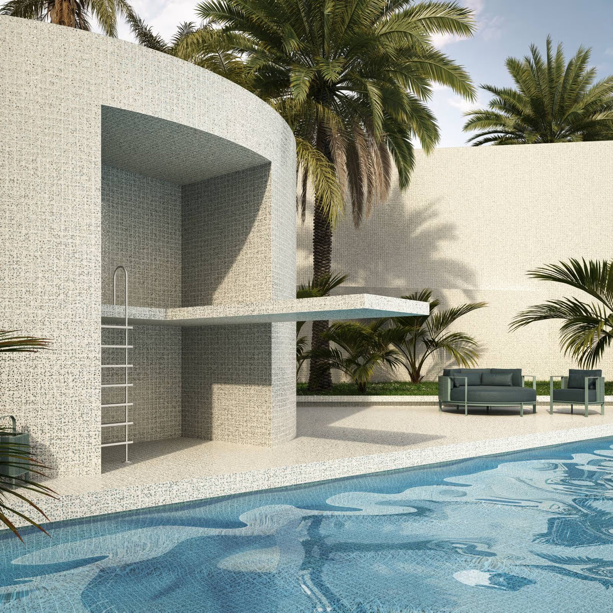 Terrazzo Ice 50