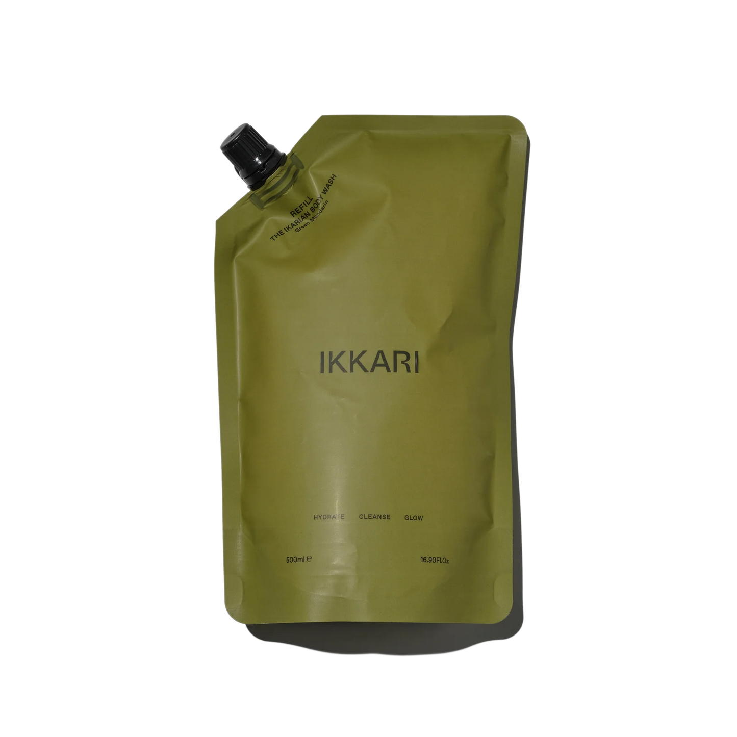 Refill Body Wash Green Mandarin