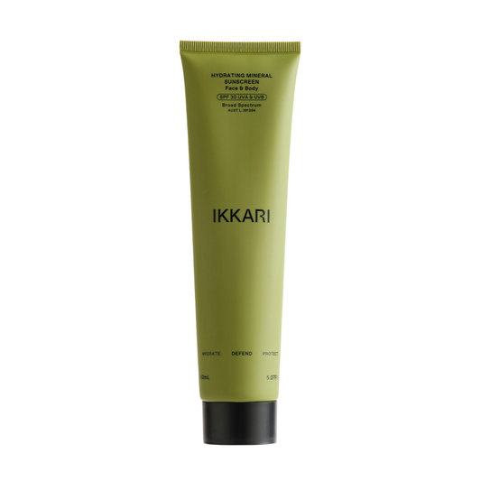 IKKARI HYDRATING MINERAL SPF30 FACE 50ML
