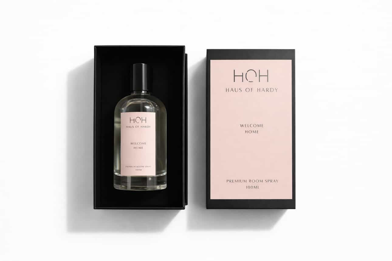 Haus of Hardy – Custom Luxury Room Spray (100ml)