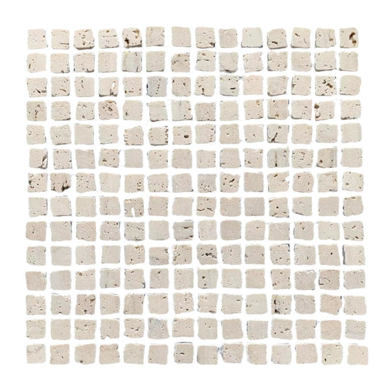 Mini Split Travertine Rome | Mosayic