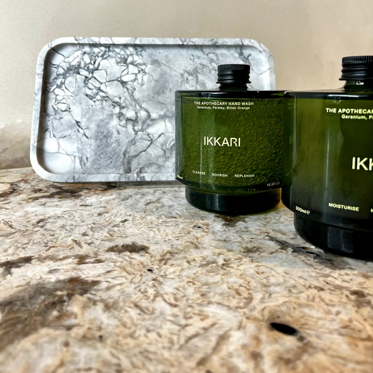 Marble Tray & Ikkari Package