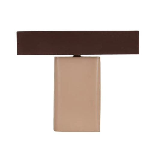 Easton Echo Table Lamp - Mocha - Carob
