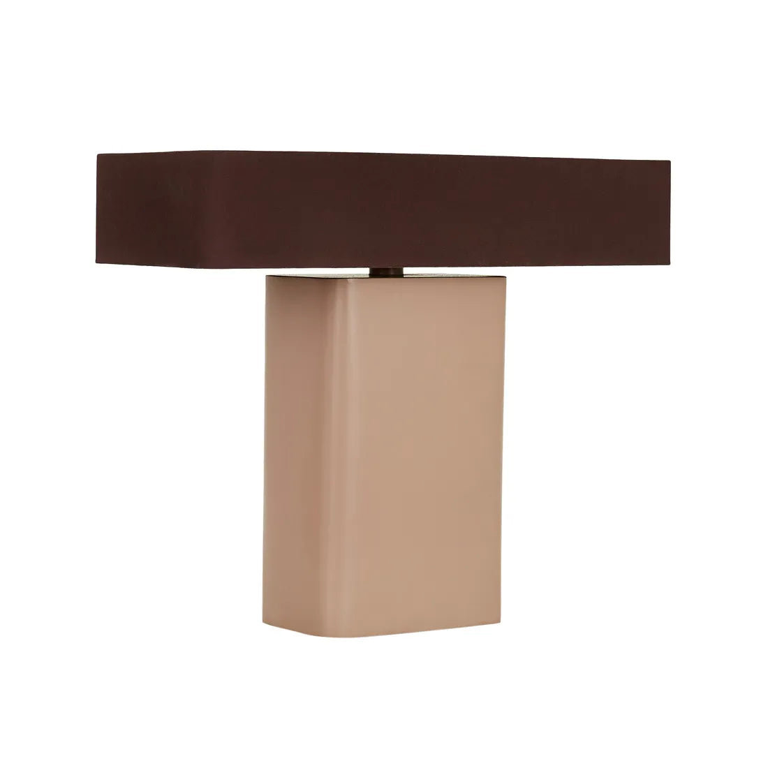 Easton Echo Table Lamp - Mocha - Carob
