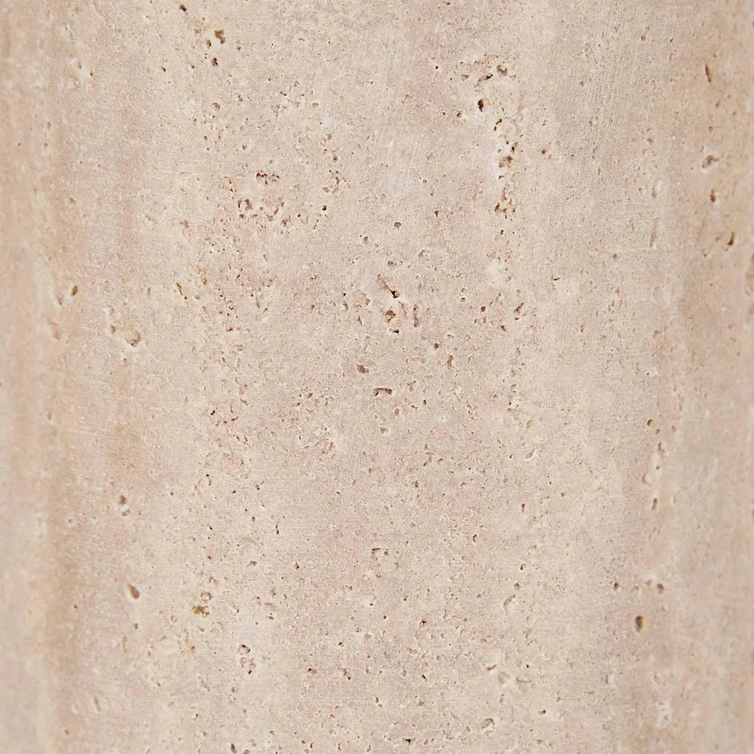 Easton Ellipse Table Lamp - Burgundy - Travertine