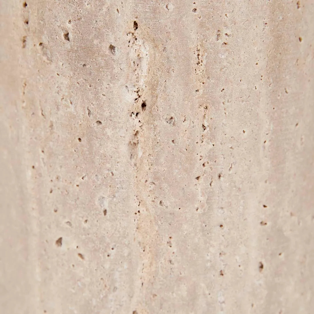 Easton Ellipse Table Lamp - Burgundy - Travertine