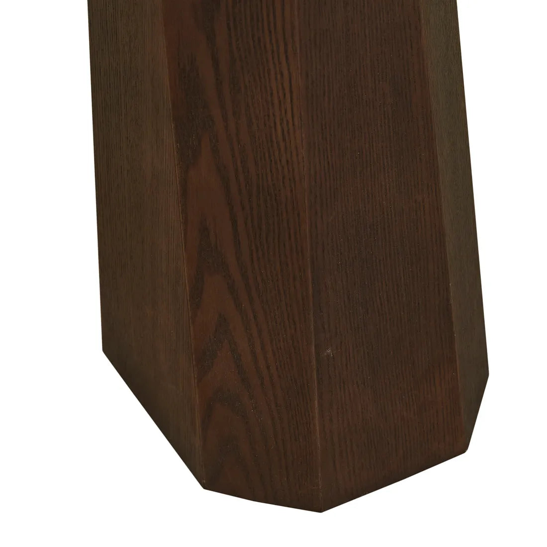 Silo Marble Side Table - Tobacco Ash - Matt Ocean Marble