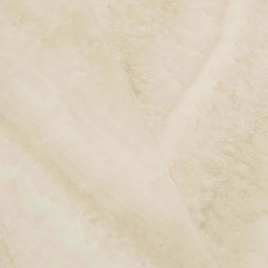 Zelda Marble Side Table - Marine Marble - Natural Travertine