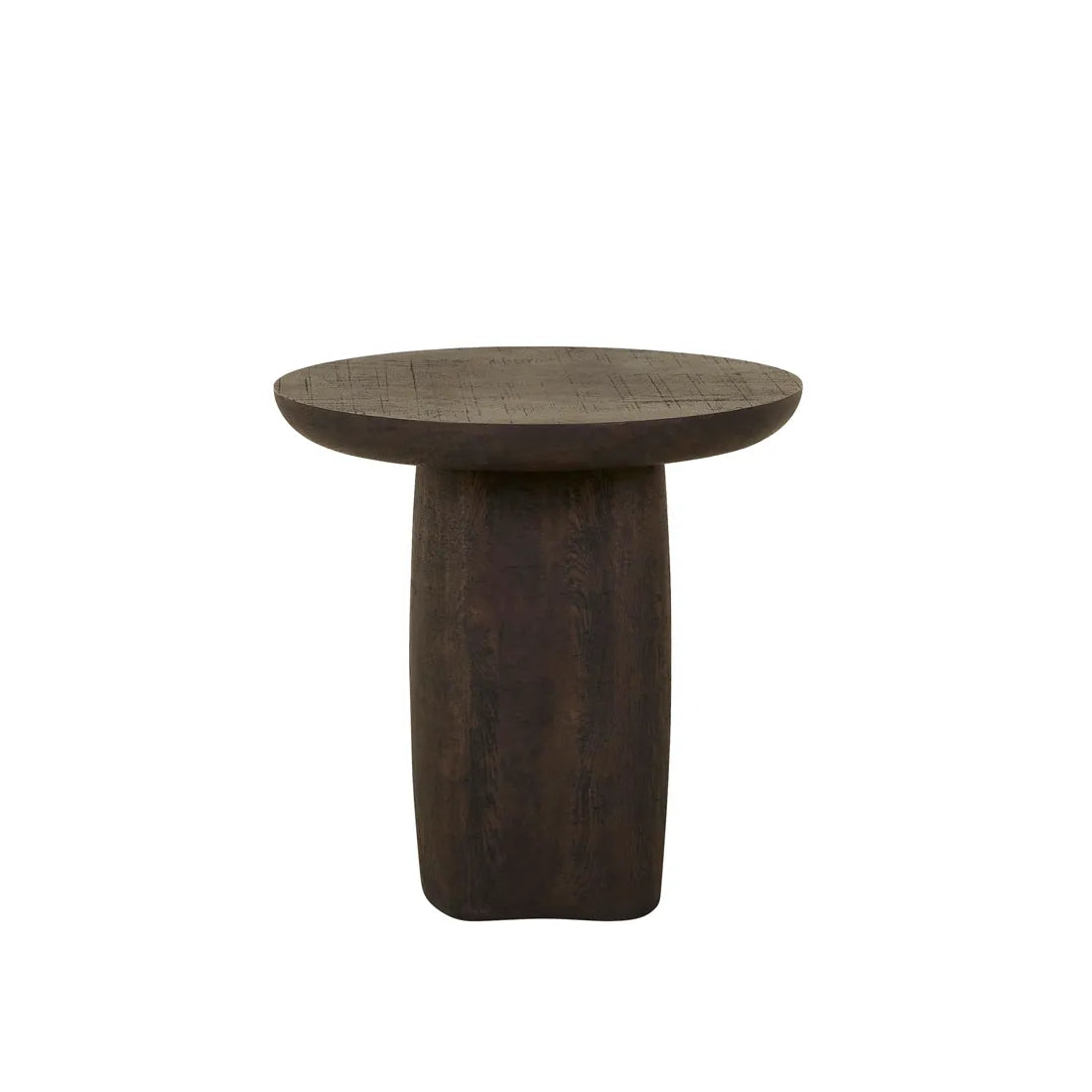 Sulby Side Table - Raw Sawn Bison Oak