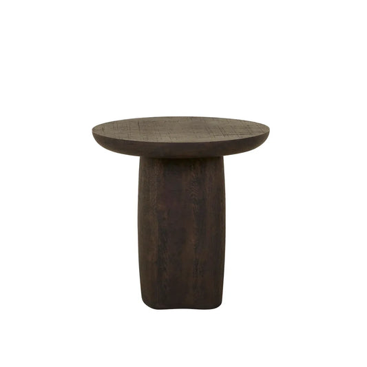 Sulby Side Table - Raw Sawn Bison Oak