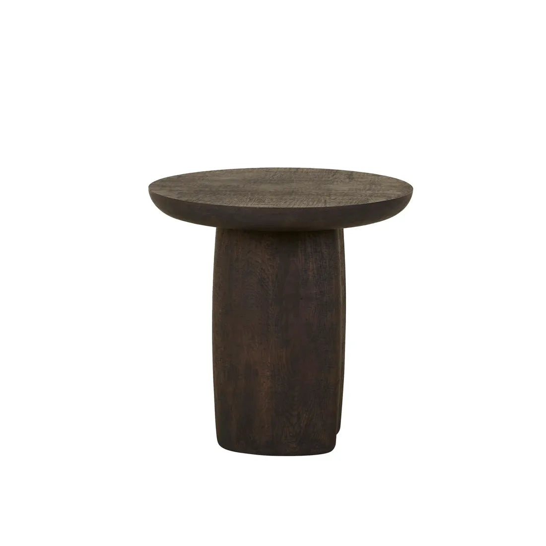 Sulby Side Table - Raw Sawn Bison Oak
