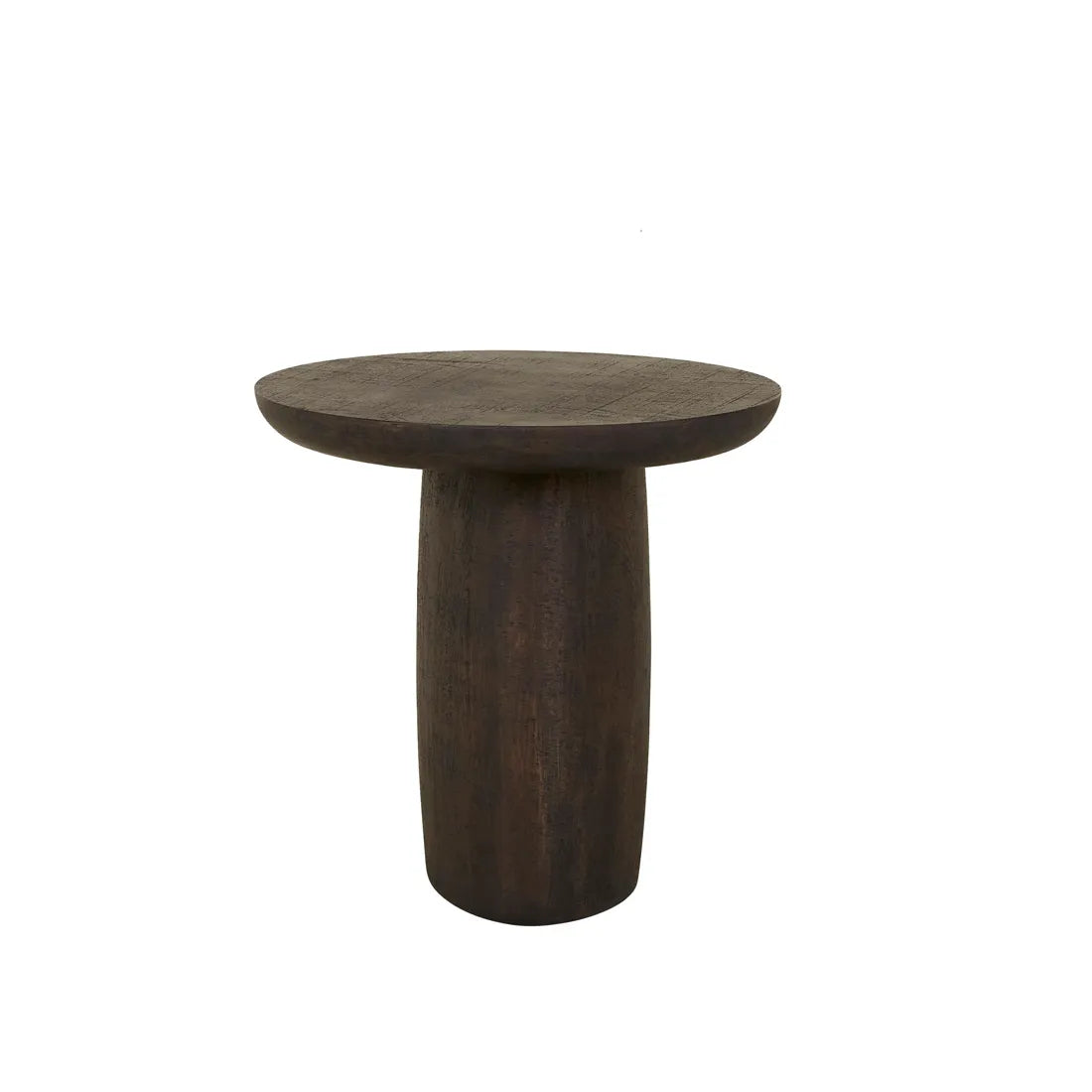 Sulby Side Table - Raw Sawn Bison Oak