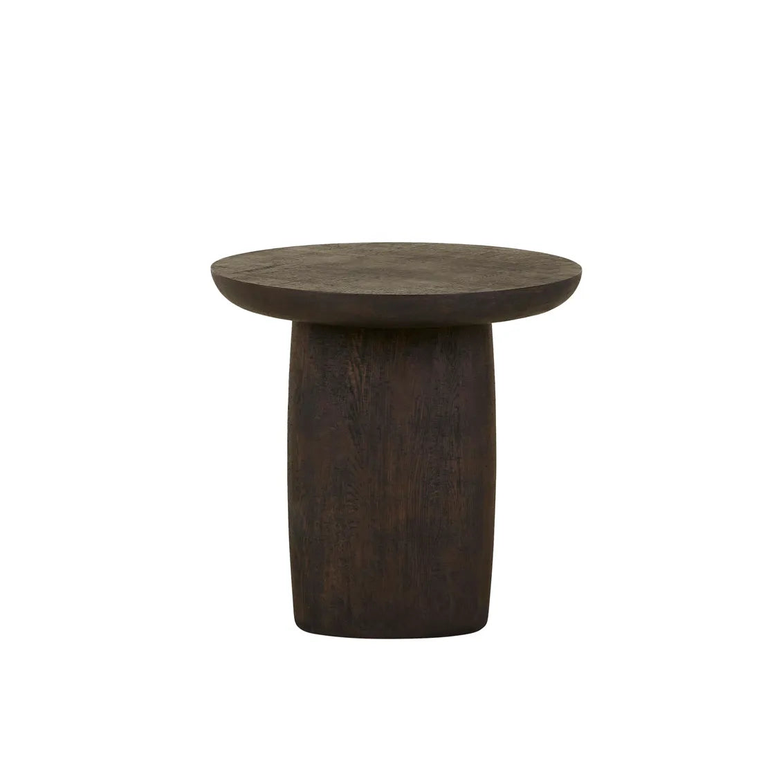 Sulby Side Table - Raw Sawn Bison Oak