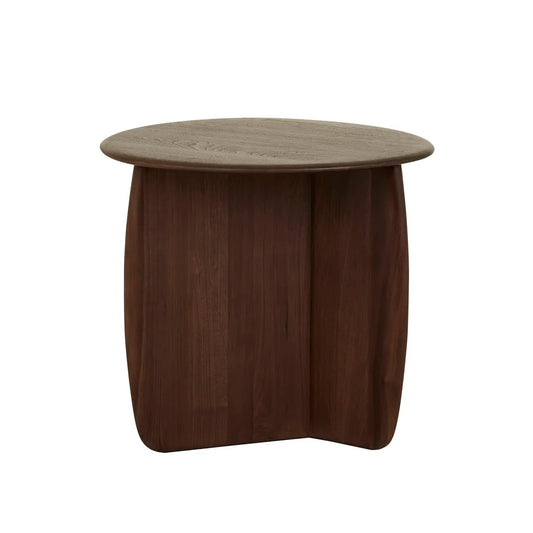 Tolv Eden Side Table - Walnut