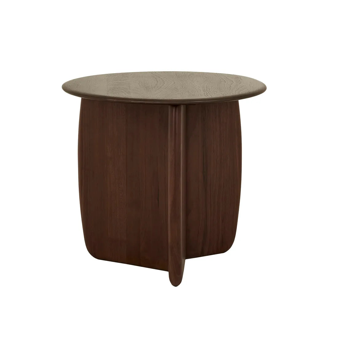 Tolv Eden Side Table - Walnut