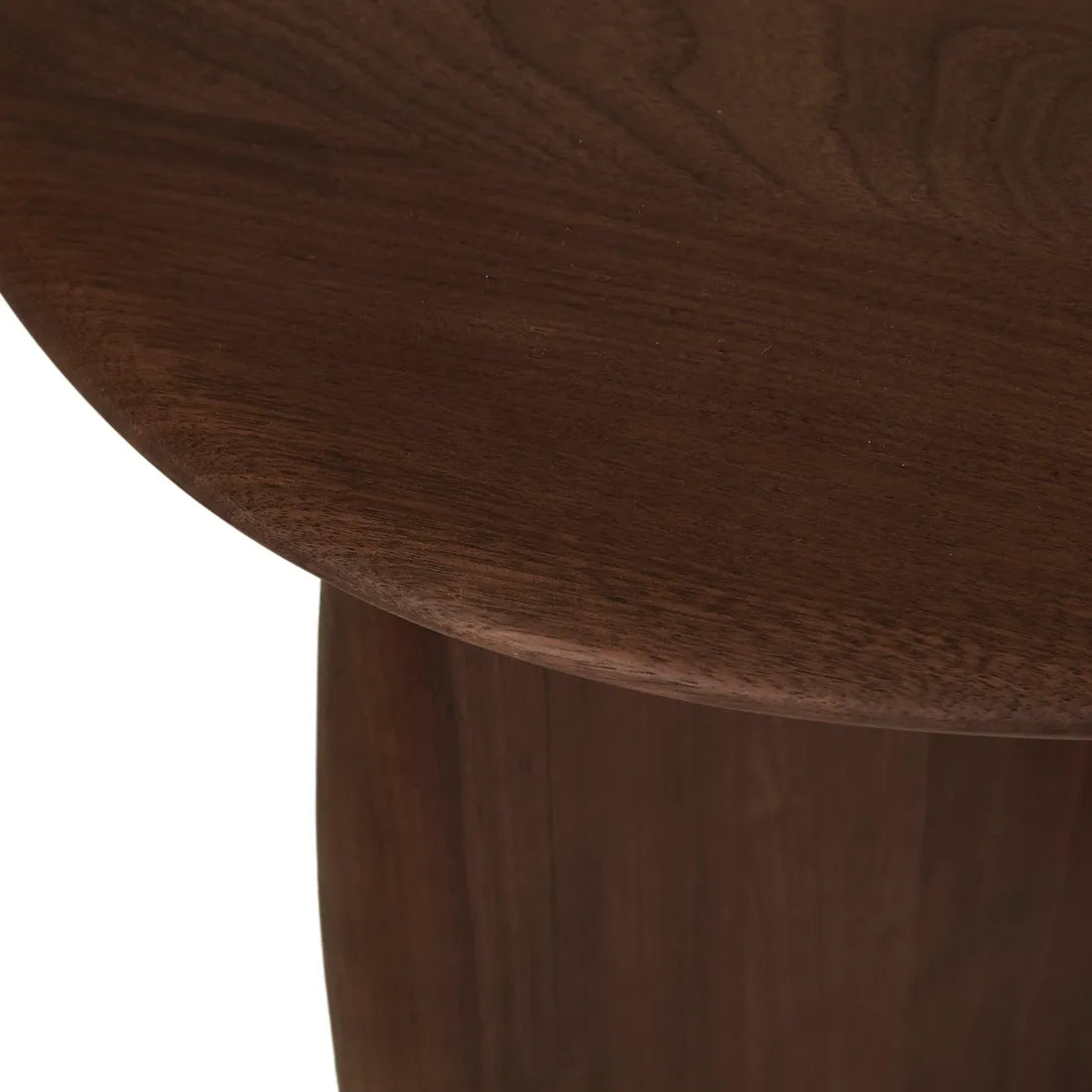 Tolv Eden Side Table - Walnut