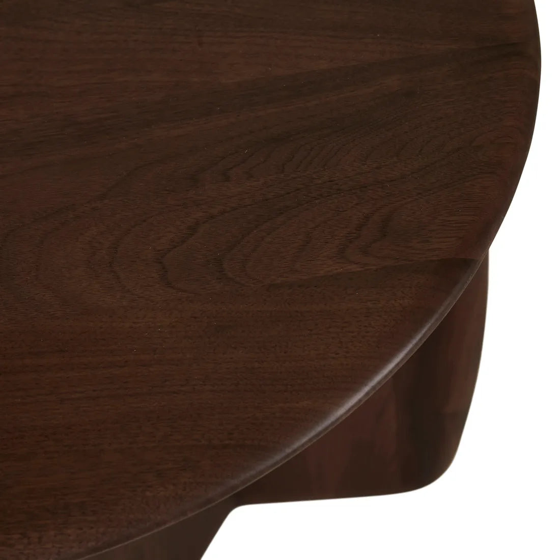 Tolv Eden Side Table - Walnut