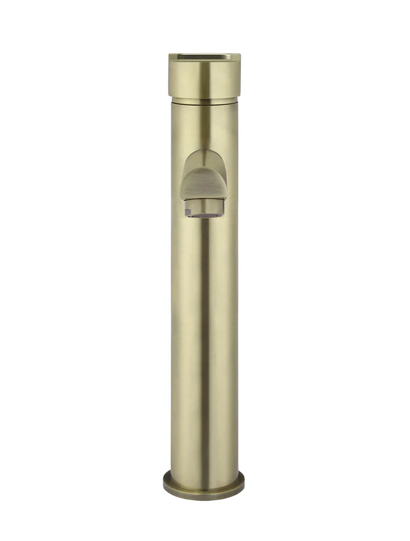 MEIR ROUND PADDLE TALL BASIN MIXER