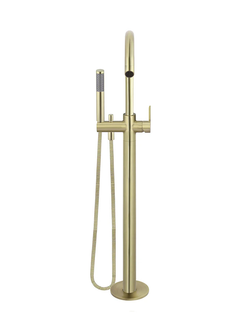 MEIR PADDLE FREESTANDING BATH SPOUT AND HAND SHOWER
