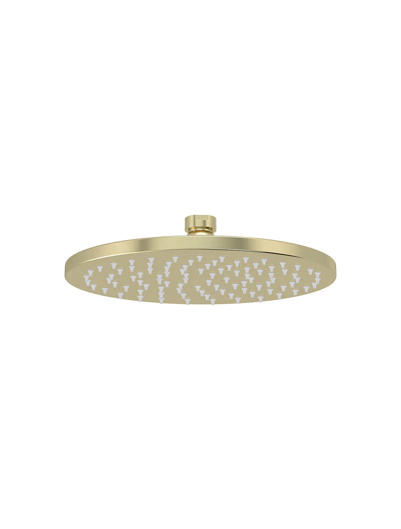 MEIR ROUND SHOWER ROSE 200MM