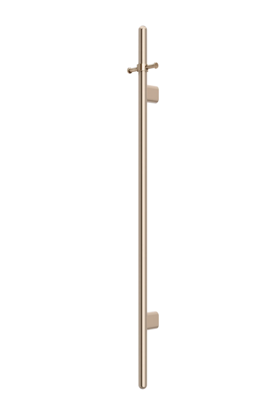 HEATED VERTICAL TOWEL RAIL