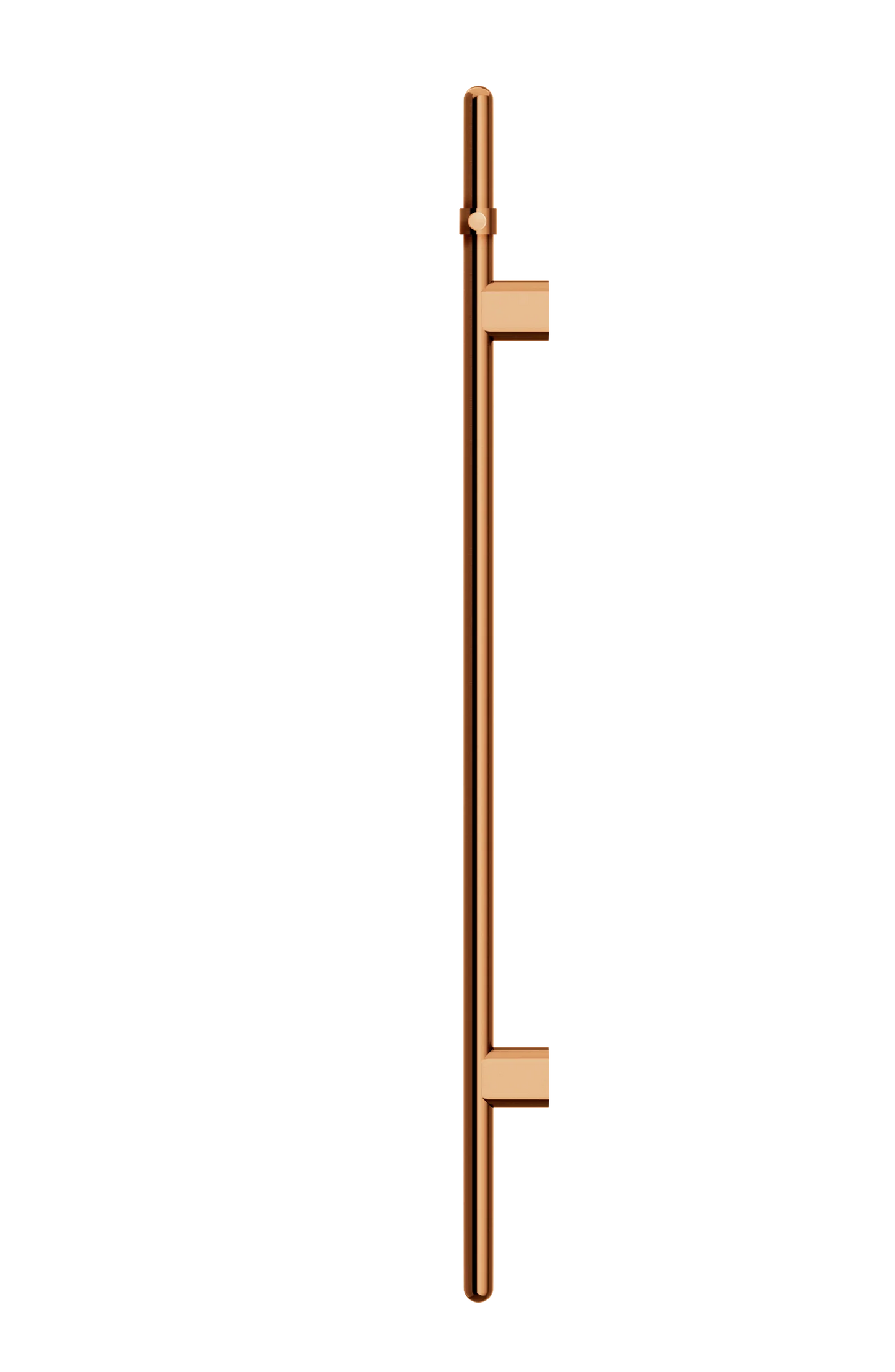 MEIR HEATED VERTICAL TOWEL RAIL